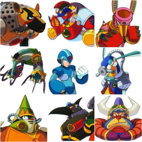 mega man x7 boss order